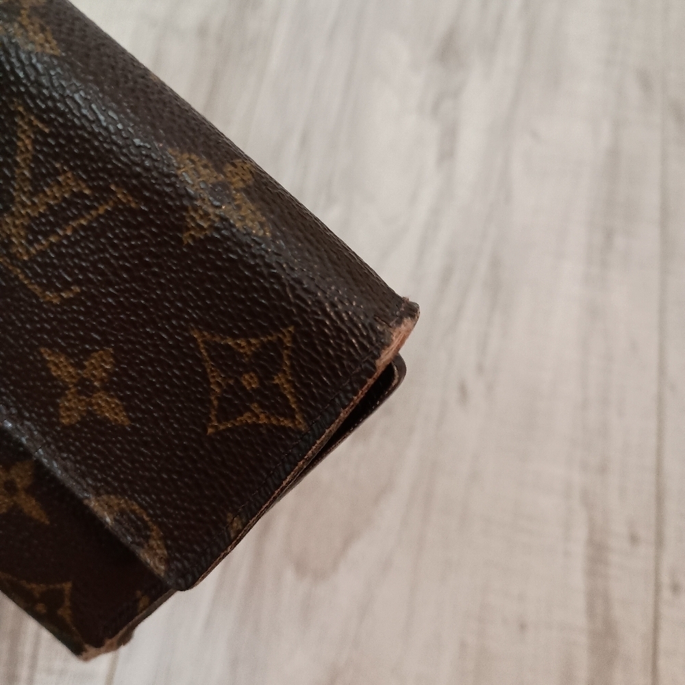 Authentic Louis Vuitton Monogram Porte Tresor International Trifold Long Wallet - Picture 9 of 16